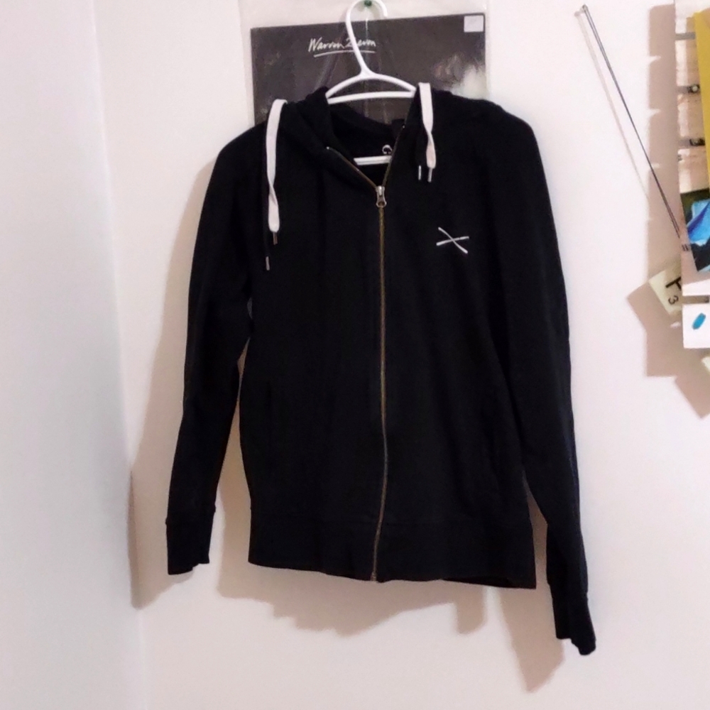 Queen's Roger Taylor Zip Up Band Sweater